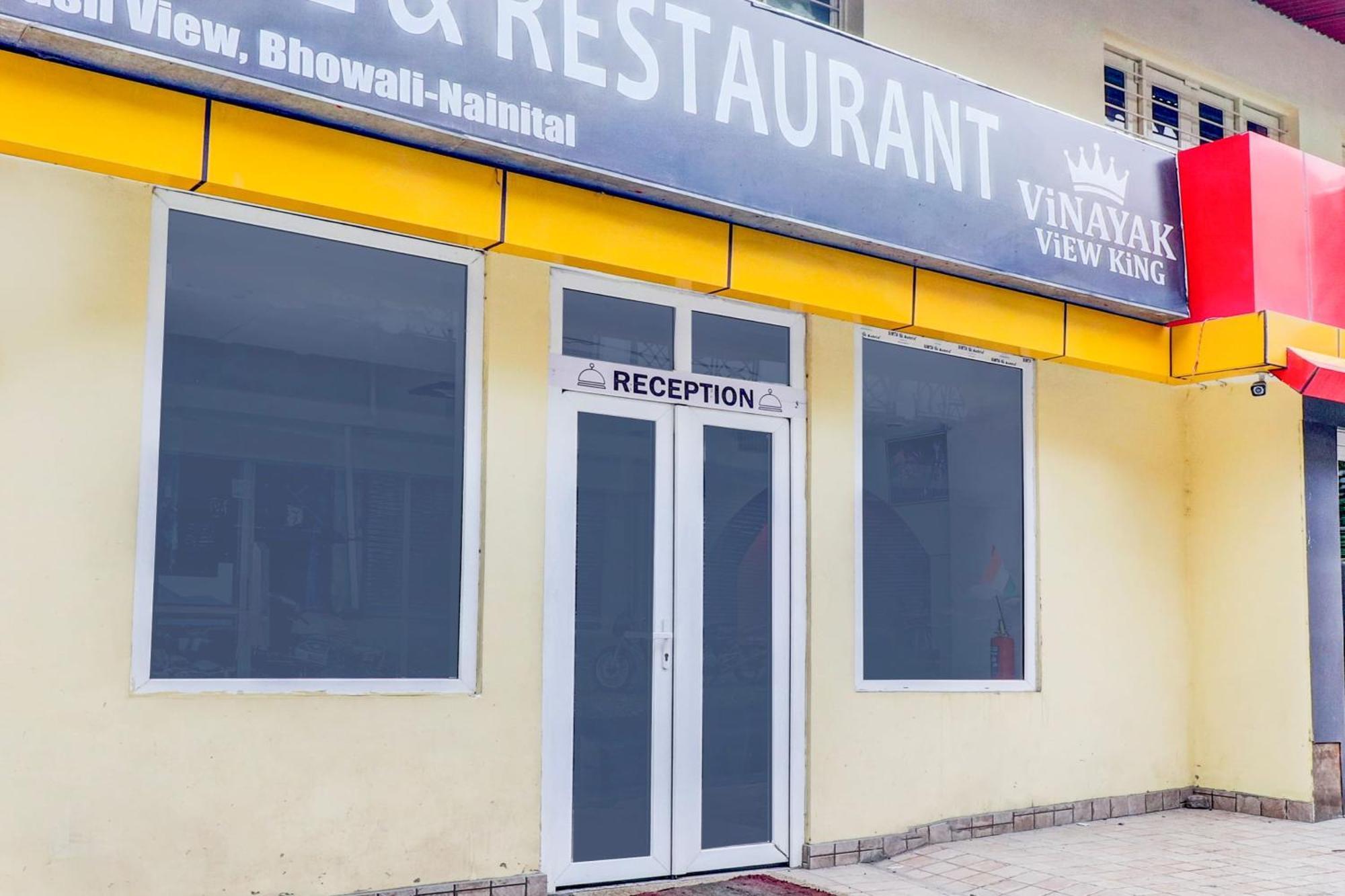 Collection O Vinayak View King Hotel & Restaurant Nainital Exterior photo