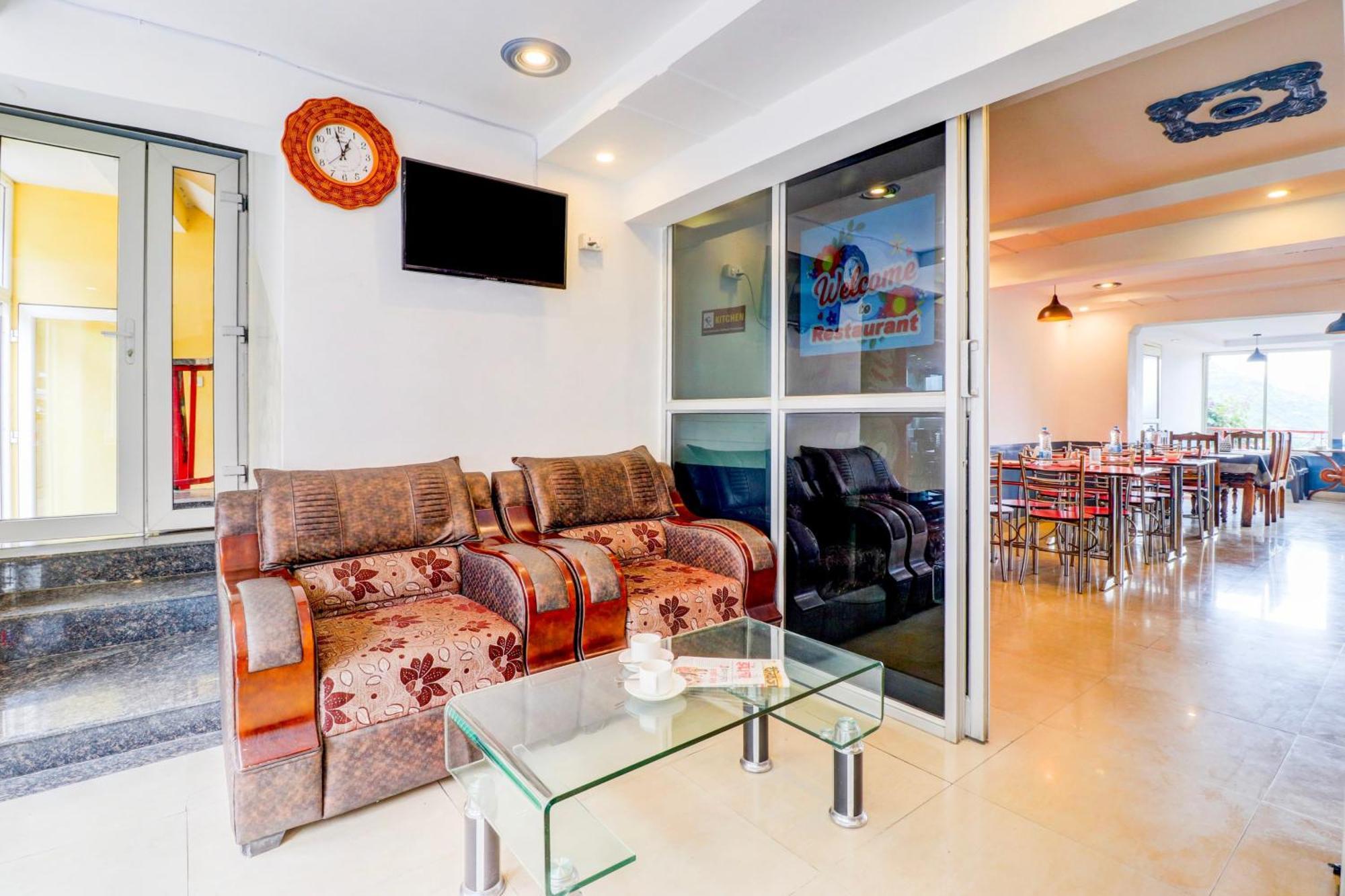 Collection O Vinayak View King Hotel & Restaurant Nainital Exterior photo